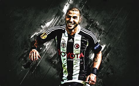 T L Charger Fonds D Cran Ricardo Quaresma Bjk Close Up Besiktas Fc