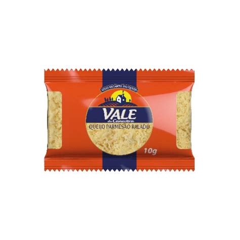 Queijo Parmesão Ralado Vale da Canastra 100un X 10 g Shopee Brasil