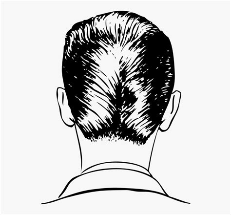 Back View Drawing Head How To Draw Manga Head