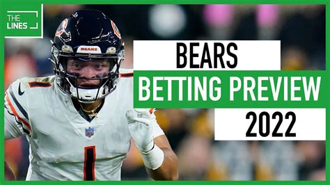 Chicago Bears Betting Preview 2022 NFL Betting Picks Odds And