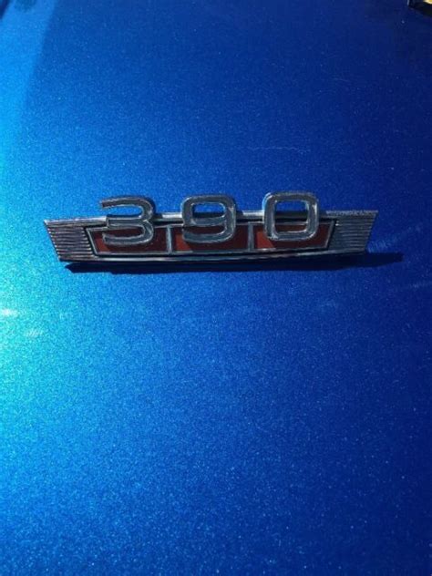 1967 Ford Fairlane 390 Emblem C70b 16237 B Ebay