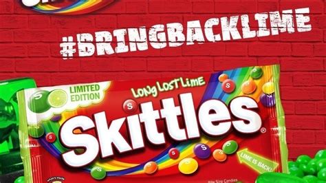 Petition · Skittles To Bring Back Lime In Original Package And To Get ...