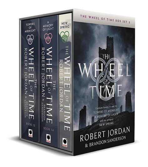 The Wheel of Time Box Set 5: Books 13, 14 & prequel (Towers of Midnight ...