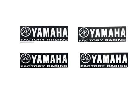 Serviceaufkleber Yamaha Racing Factory Fooqs.com