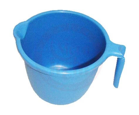 Buy Now Plastic Bathroom Mug 1000ml 30465 Online Uae