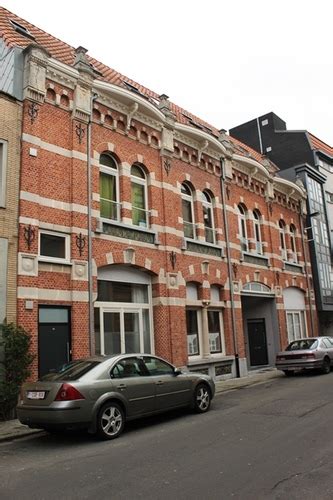 Burgerhuis In Art Nouveau Inventaris Onroerend Erfgoed