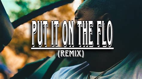 Put It On The Floor Remix Youtube