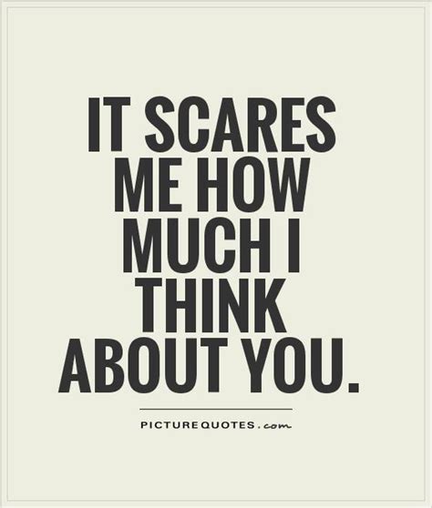 Scared Of Love Quotes Quotesgram