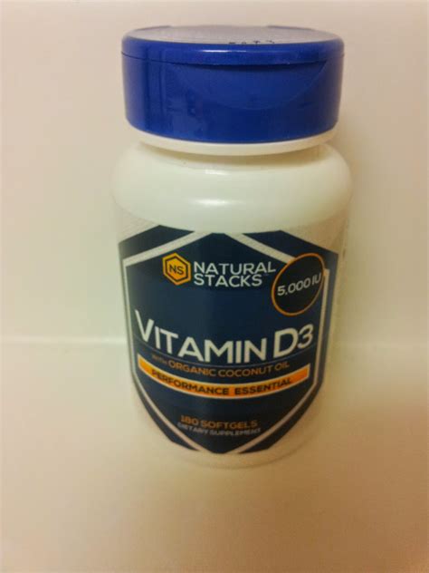 Mom's Thumb Reviews: Vitamin D3 with Organic Coconut Oil