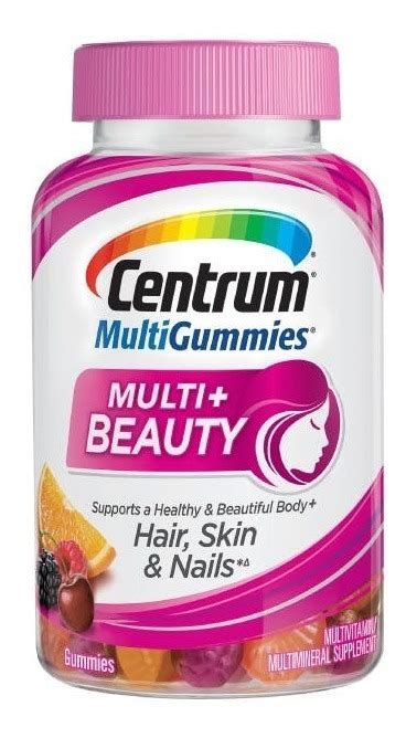 Centrum Multivitaminico Mujeres Gomas Envío Gratis