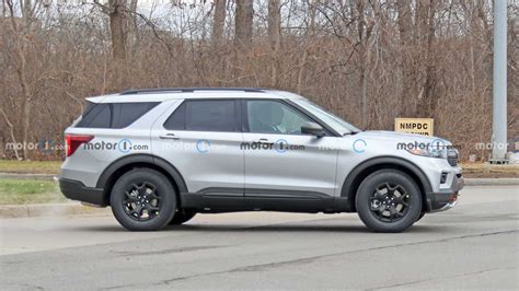 Ford Explorer Timberline Caught Fully Exposed In New Spy Shots