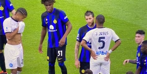 Cosa Ha Detto Acerbi A Juan Jesus Lepisodio In Inter Napoli