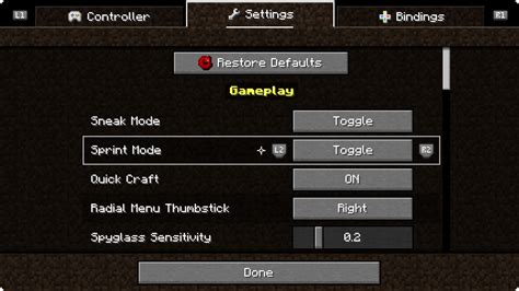 Overview Controllable Mods Projects Minecraft Curseforge