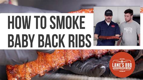 Guide To Smoking Pork Ribs Beginners Series Lanes Bbq Youtube