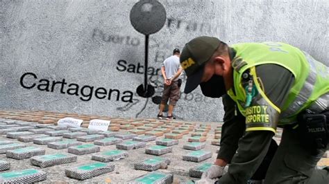 218 Kilos De Cocaína Fueron Incautados Por Las Autoridades En Lujoso