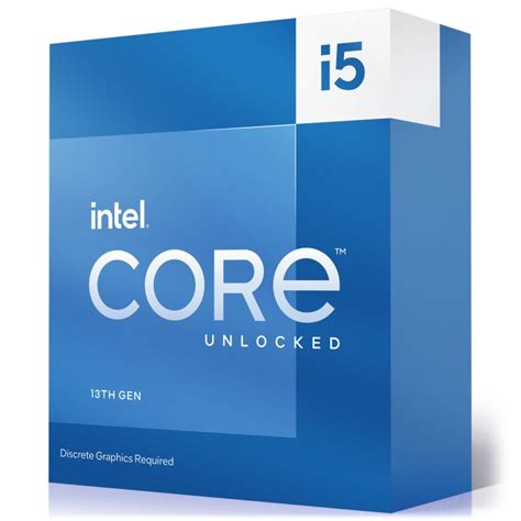 Intel Core i5-13600KF - Achieva