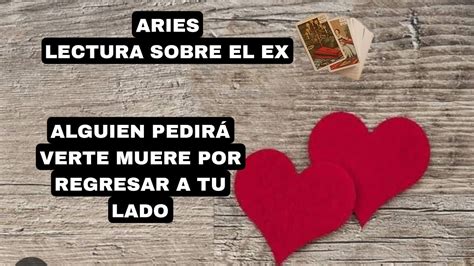 ARIES ALGUIEN PEDIRÁ VERTE MUERE POR REGRESAR A TU LADO YouTube