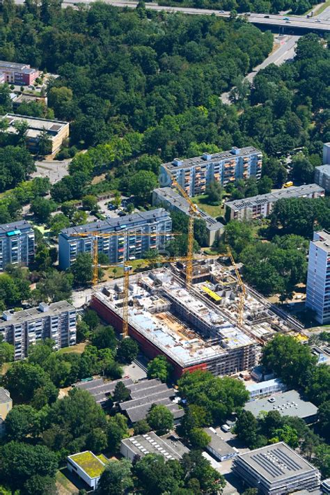 Luftaufnahme Freiburg Im Breisgau Neubau Wohn Und Gesch Ftshaus An