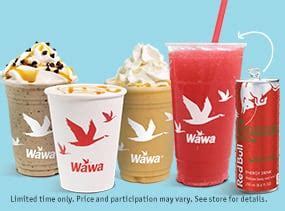 Beverage Offerings: Coffee, Lattes, Smoothies, Iced Teas & More | Wawa