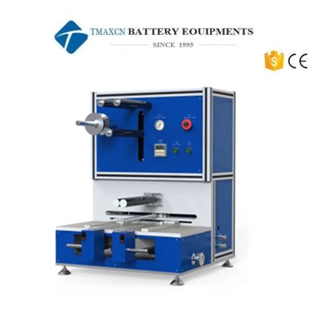 TMAXCN Brand Pouch Cell Semi Automatic Electrode Stacking Machine For