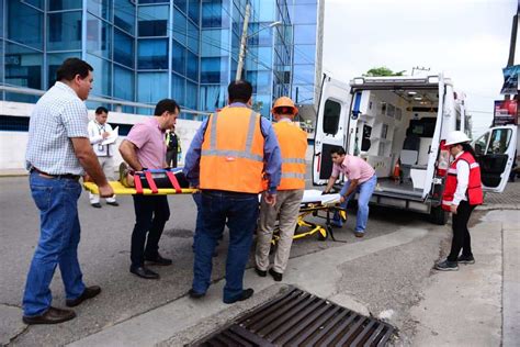 Realizaron Simulacro Por El Sismo Del De Septiembre