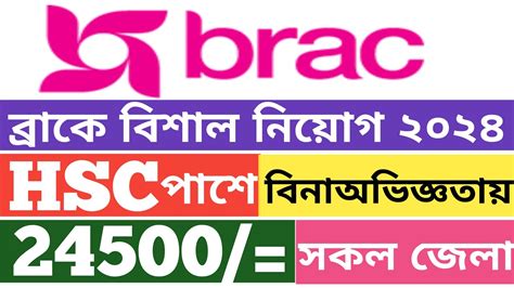 Brac Ngo Job Circular Ngo