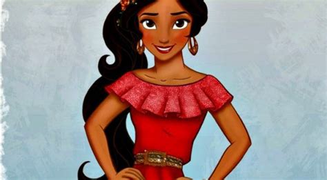 Diario HOY Disney Presenta A Su Primera Princesa Latina