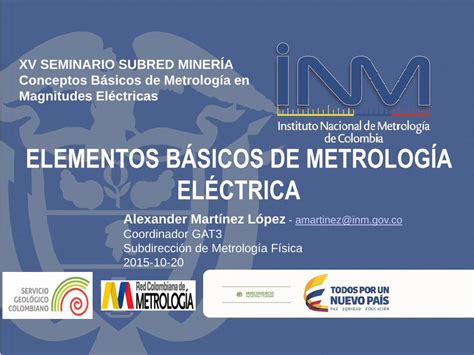 Pdf Elementos B Sicos De Metrolog A El Ctrica Caracter Sticas De