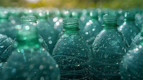 Premium Photo | Recycling of plastic bottles