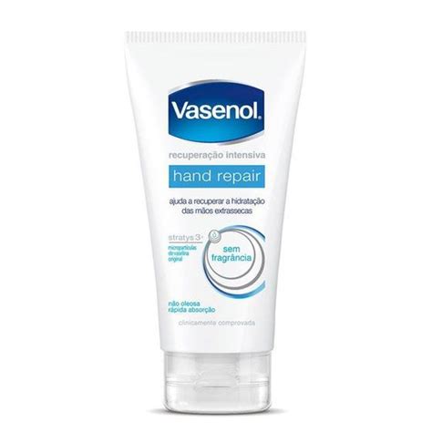 Creme Hidratante Para Maos - Creme Hidratante Para Mãos Vasenol Reparador 75ml - Hidratante para as ...