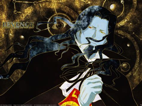 The Count Of Monte Cristo Anime Wallpaper