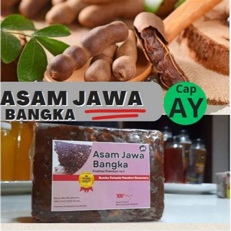 Jual Asam Jawa Asli Bangka 500 Gram Shopee Indonesia