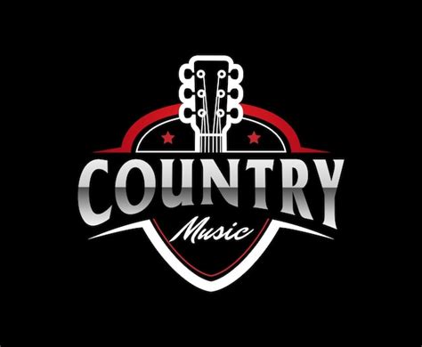 Premium Vector | Country Music Festival Logo Design Template