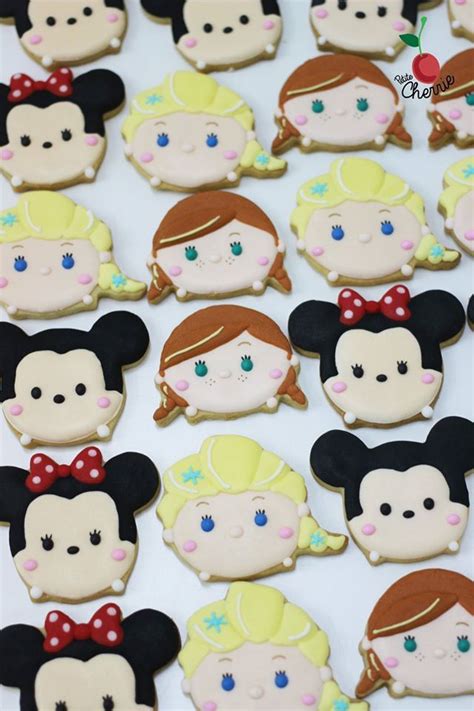 Disney Tsum Tsum Cookies Confectionery Cookies Sugar Cookie