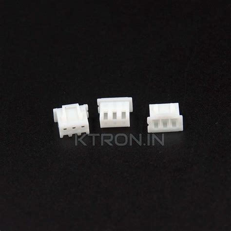 Buy Pin Jst Xh Female Connector Mm Pitch Ktron India