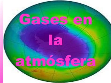 Gases En La Atmósfera