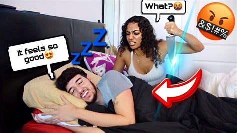 Caught Cheating In My Dreams Prank On Girlfriend Gone Wrong Youtube