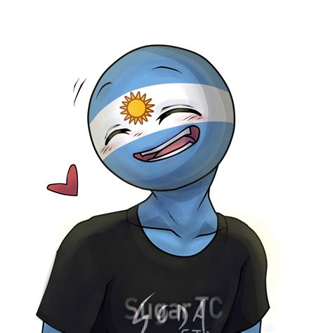 Dibujos Originales Countryhumans Imagenes De Argentina Mundo Porn Sex