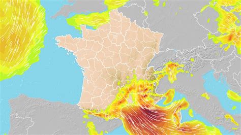 Temp Te Pierrick En France Des Rafales Plus De Km H Quelles