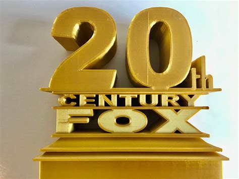 20th Century Fox Logo Paint 3D