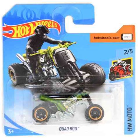 Hot Wheels Quad Rod kisautó Mattel vásárlás a Játékshopban