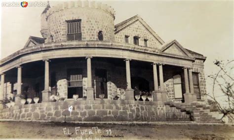 La Hacienda de El Fuerte Ocotlán Jalisco Circulada el 22 de