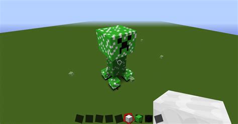 Mega Creeper Minecraft Project