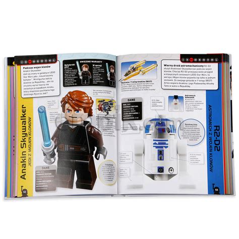 Lego Star Wars Encyklopedia postaci Opracowanie zbiorowe Książka w