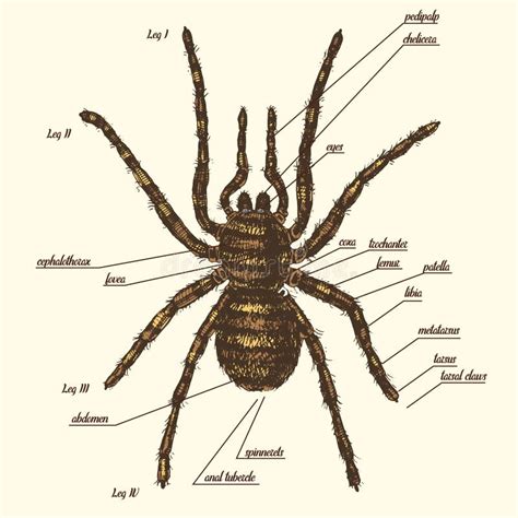 Peacock Spider Anatomy