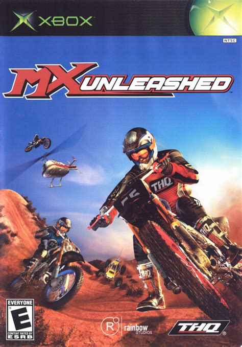 Mx Unleashed Box Covers Mobygames