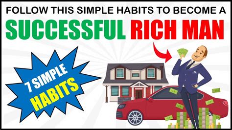 7 Daily Habits Of Rich And Successful People That Can Make You Also