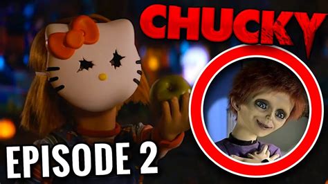 CHUCKY Episode 2 Breakdown Easter Eggs Review YouTube