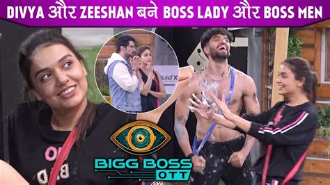 Bigg Boss OTT LIVE Shamita Raqesh Announces Divya Zeeshan The New