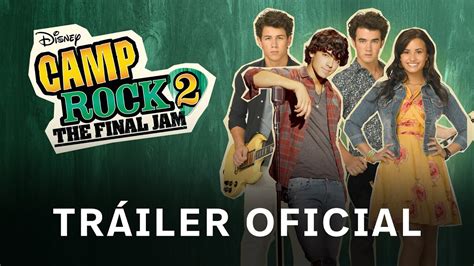 Camp Rock 2 The Final Jam 2010 Tráiler oficial español Disney